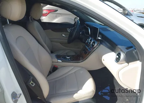 2017 Mercedes-Benz C 300 from USA, damaged, VIN 55SWF4JB5HU198604